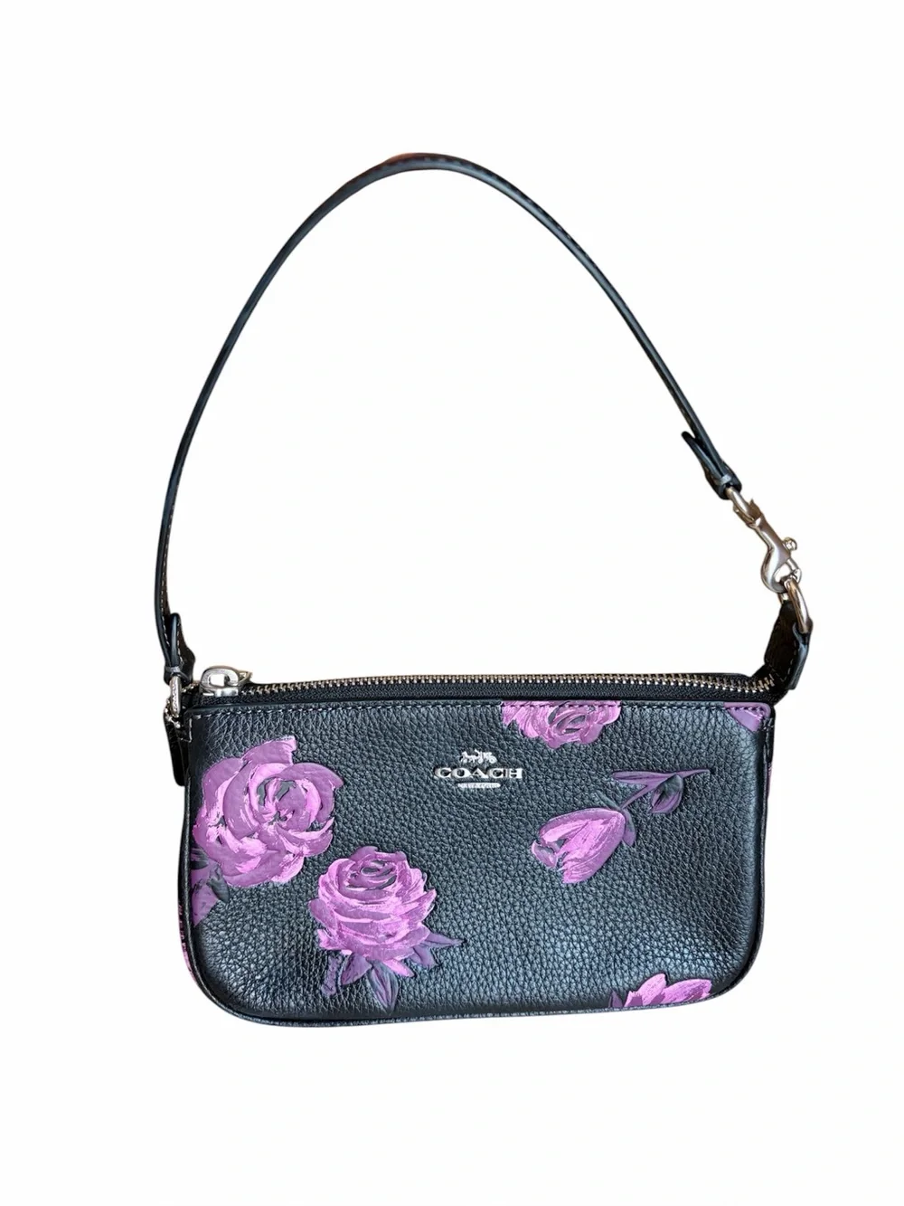 Coach Nolita 19 Floral Rose print bag